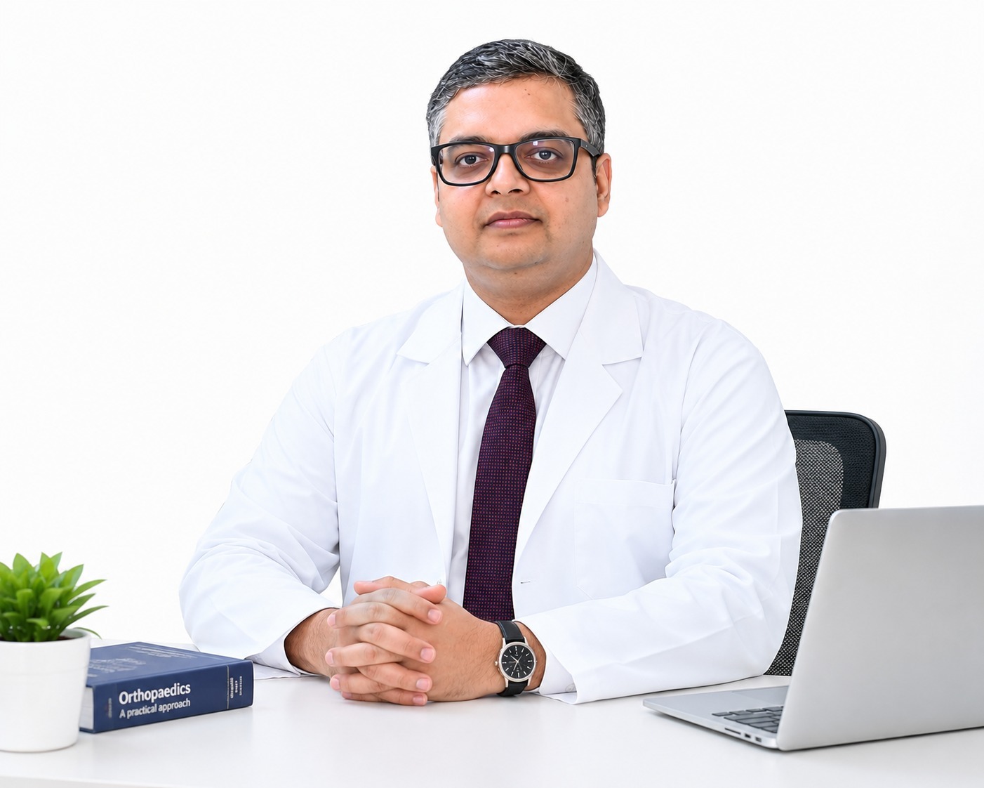 Dr. Divyanshu Dutt Dwivedi - Robotic Knee Replacement Surgeon in Lucknow